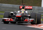 Lola, McLaren, Boedapest Friday 2011