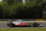 Lola, McLaren, Boedapest Friday 2011