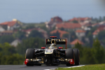 Nick Heidfeld, Lotus Renault GP, Boedapest Friday 2011