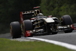 Nick Heidfeld, Lotus Renault GP, Boedapest Friday 2011
