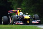 Sebastian Vettel, Red Bull, Boedapest Friday 2011
