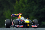 Sebastian Vettel, Red Bull, Boedapest Friday 2011