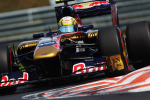 Jamie Alguersuari, Scuderia Toro Rosso, Boedapest Saturday 2011