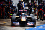 Jamie Alguersuari, Scuderia Toro Rosso, Boedapest Raceday 2011