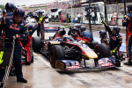 Sebastian Buemi, Scuderia Toro Rosso, Boedapest Raceday 2011