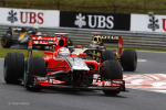 Timo Glock, Virgin F1, Boedapest Raceday 2011