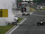 Nick Heidfeld, Lotus Renault GP, Boedapest Raceday 2011