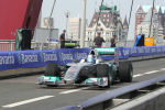 Mercedes GP, City Racing 2011, Sam Bird