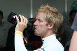 Mercedes GP, City Racing 2011, Sam Bird