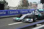 Sam Bird, Mercedes GP, City Racing 2011