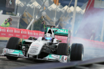 Sam Bird, Mercedes GP, City Racing 2011