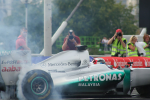 Sam Bird, Mercedes GP, City Racing 2011