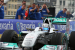 Sam Bird, Mercedes GP, City Racing 2011