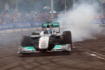 Mercedes GP, Sam Bird, Bavaria City Racing 2011, City Racing 2011