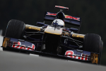 Sebastian Buemi, Scuderia Toro Rosso, Spa Francorchamps Friday 2011