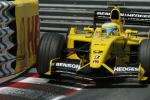 Giancarlo in de straten van Monaco