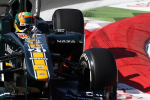 Karun Chandock, Team Lotus, Monza Thursday and Friday 2011
