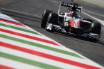 Daniel Ricciardo, Hispania Racing, Monza Thursday and Friday 2011