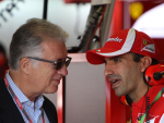 Marc Gene, Ferrari, Monza Raceweekend 2011