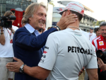 Luca di Montezemolo, Michael Schumacher, Monza Raceweekend 2011