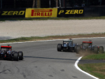 Jenson Button, Michael Schumacher, Lewis Hamilton, Monza Raceweekend 2011