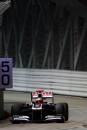 Rubens Barrichello, Williams, Singapore raceweekend 2011