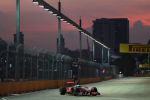 Jenson Button, McLaren, Singapore raceweekend 2011