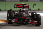Jenson Button, McLaren, Singapore raceweekend 2011