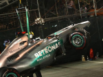Michael Schumacher, Mercedes GP, Singapore raceweekend 2011