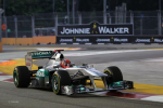 Michael Schumacher, Mercedes GP, Singapore raceweekend 2011