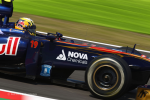 Jamie Alguersuari, Scuderia Toro Rosso, Suzuka Thursday and Friday 2011