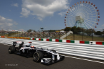Rubens Barrichello, Williams, Suzuka Thursday and Friday 2011