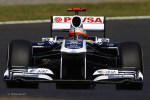 Rubens Barrichello, Williams, Suzuka Thursday and Friday 2011