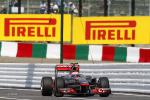 Jenson Button, McLaren, Suzuka Thursday and Friday 2011