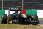Karun Chandock, Team Lotus, Suzuka Thursday and Friday 2011