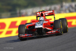 Jerome d Ambrosio, Virgin F1, Suzuka Thursday and Friday 2011