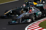 Michael Schumacher, Mercedes GP, Suzuka Thursday and Friday 2011