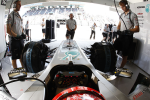 Michael Schumacher, Mercedes GP, Suzuka Thursday and Friday 2011