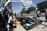 Michael Schumacher, Mercedes GP, Suzuka Thursday and Friday 2011