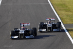 Rubens Barrichello, Pastor Maldonado, Suzuka Sunday 2011