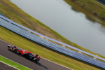 Jerome d Ambrosio, Virgin F1, Suzuka Sunday 2011