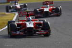 Jerome d Ambrosio, Virgin F1, Suzuka Sunday 2011