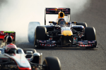 Sebastian Vettel, Red Bull, Suzuka Sunday 2011