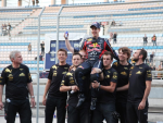 Sebastian Vettel, Red Bull, Korea 2011