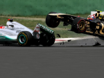 Michael Schumacher, Vitaly Petrov, Korea 2011