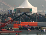 Jamie Alguersuari, Scuderia Toro Rosso, India practise and qualifying 2011