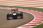 Jamie Alguersuari, Scuderia Toro Rosso, India practise and qualifying 2011
