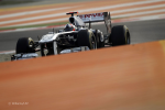 Rubens Barrichello, Williams, India practise and qualifying 2011