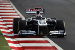 Rubens Barrichello, Williams, India practise and qualifying 2011