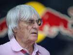 Bernie Ecclestone, India practise and qualifying 2011